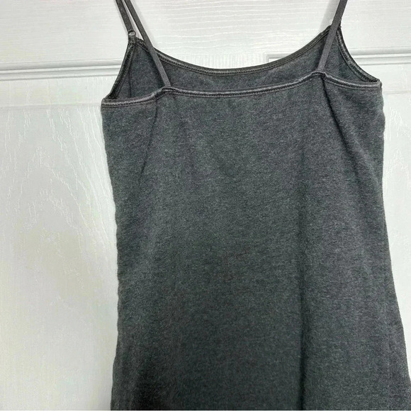 U2B Tank  Top Spagetti Straps Grey Size Medium - Picture 14 of 16